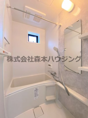 【浴室】 | 　スリール萱島東 | ゆったり過ごせるお風呂です