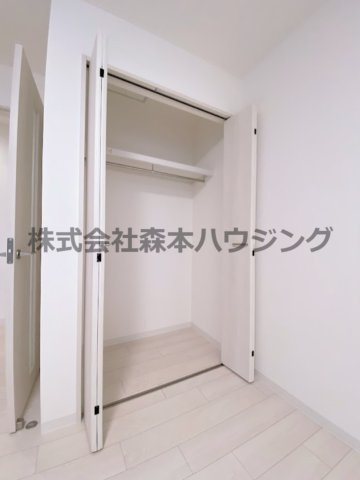 【収納】 | 　スリール萱島東 | 十分な収納スペースがあります