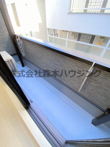【バルコニー】 | 　スリール萱島東 | 落ち着いた時間を過ごせるバルコニーです