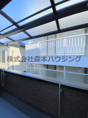 【展望】 | 　スリール萱島東 | 室内からの眺望です