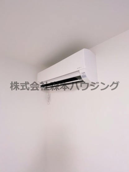 【設備】 | 　スリール萱島東 | エアコンついてます