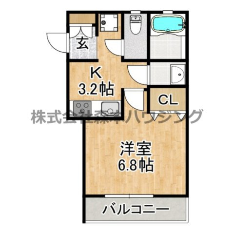 【間取り】 | 　スリール萱島東