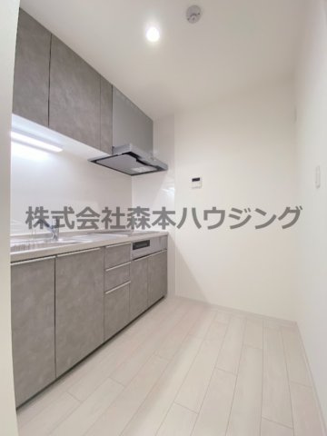 【キッチン】 | 　スリール萱島東 | 使いやすいキッチンです