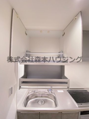 【キッチン】 | 　スリール萱島東 | 食器の出し入れがしやすいキッチンです
