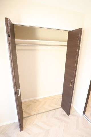 大阪市城東区新喜多東１丁目の賃貸マンションの収納