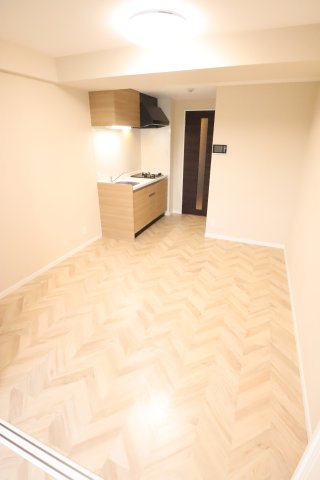 大阪市城東区新喜多東１丁目の賃貸マンションの居間・リビング