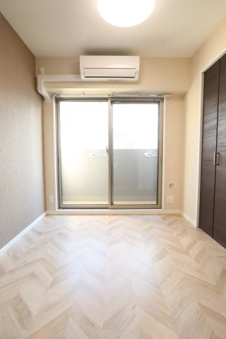 大阪市城東区新喜多東１丁目の賃貸マンションの寝室