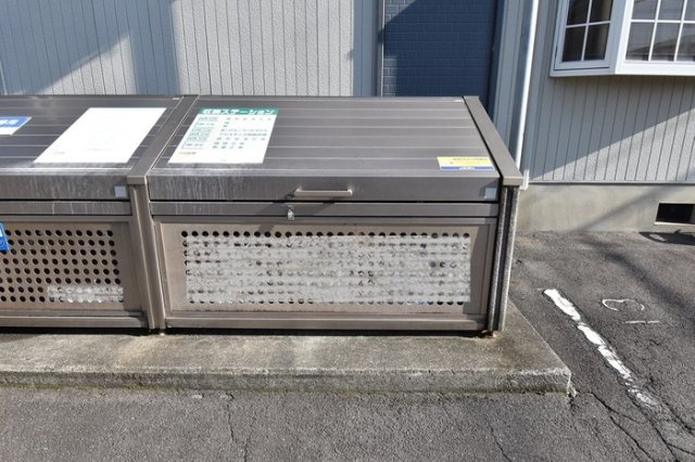  | 太田田園ハイツ B棟 | ゴミストッカー