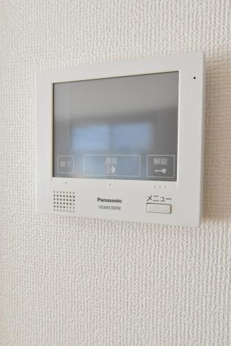 アーバンヴィラ　南当仁小学校区のセキュリティ|アーバンヴィラ