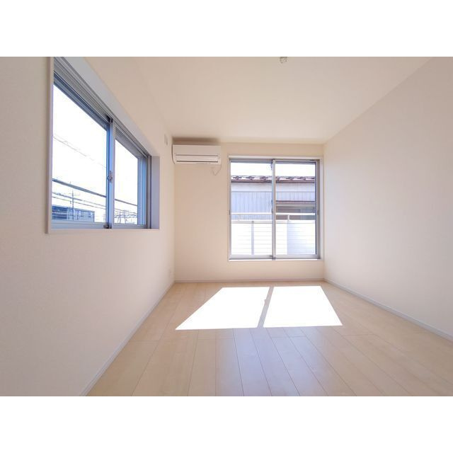 Kolet一ノ割の寝室