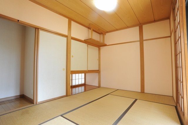 安茂里小市3丁目　中古住宅の和室