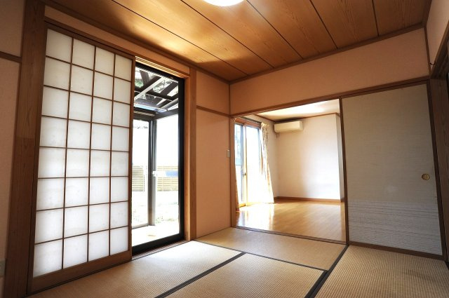 安茂里小市3丁目　中古住宅の和室