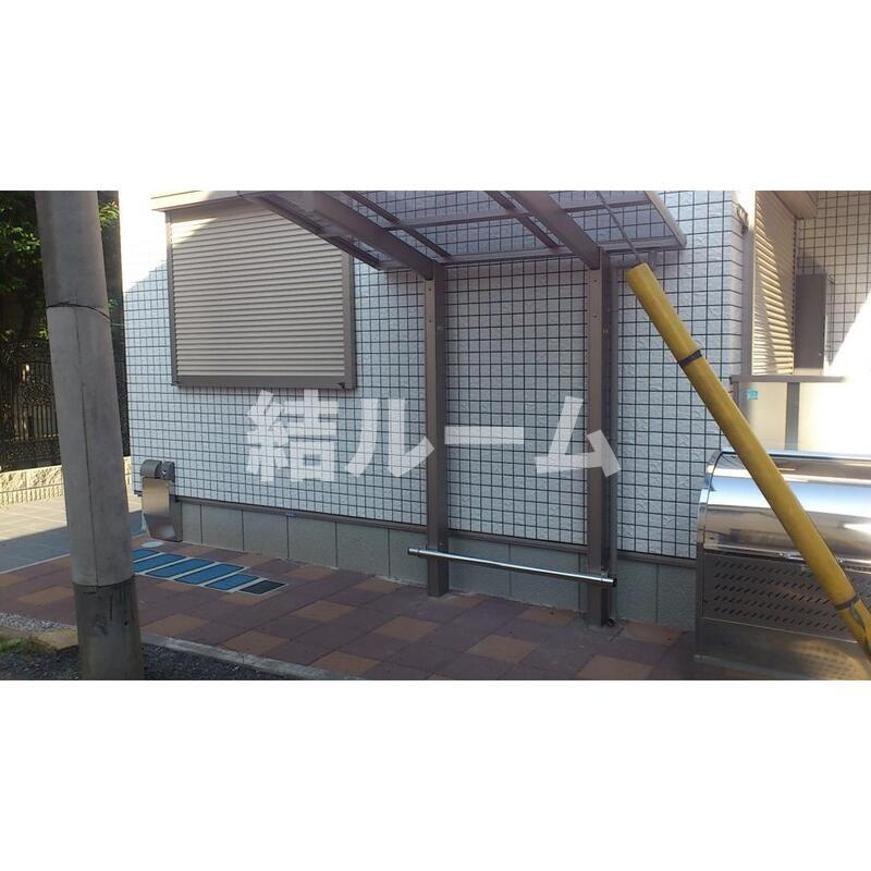 練馬区北町１丁目のアパートのエントランス