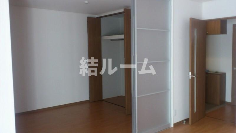 練馬区北町１丁目のアパートの寝室