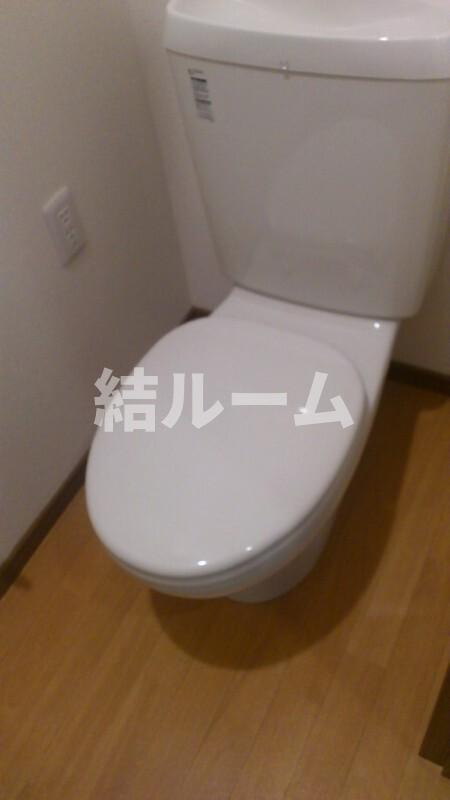 練馬区北町１丁目のアパートのトイレ