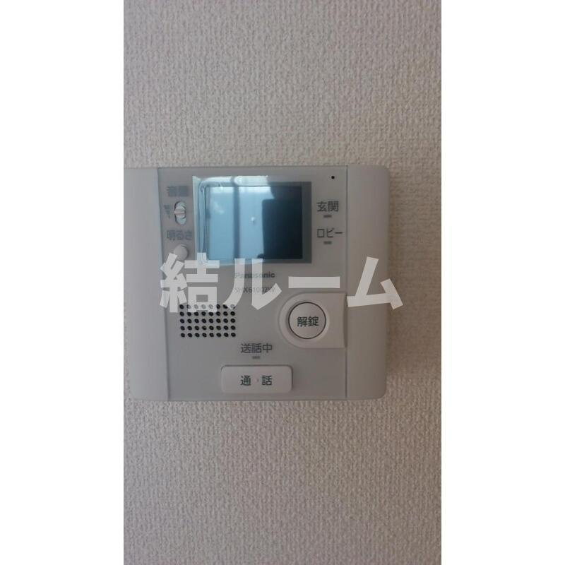 練馬区北町１丁目のアパートのセキュリティ