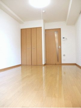 リクレイシア富士見台の寝室