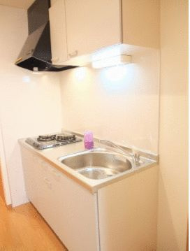 リクレイシア富士見台のキッチン