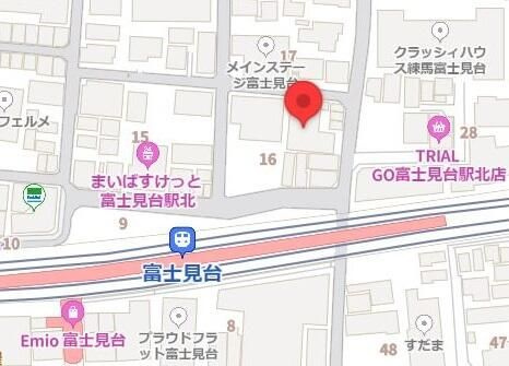 リクレイシア富士見台のその他