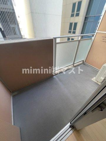 クロスレジデンス大阪新町のバルコニー