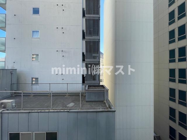 クロスレジデンス大阪新町の展望