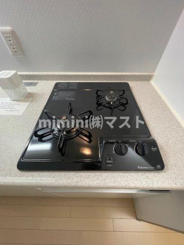 クロスレジデンス大阪新町のロビー