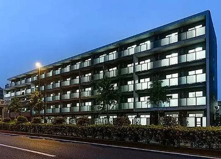 板橋区上板橋１丁目の賃貸マンションの外観