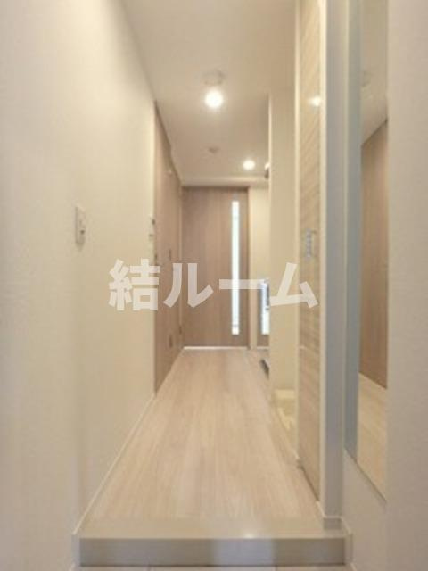 板橋区上板橋１丁目の賃貸マンションの玄関