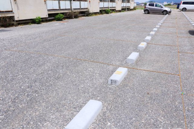 【駐車場】 | ビレッジハウス真備第二