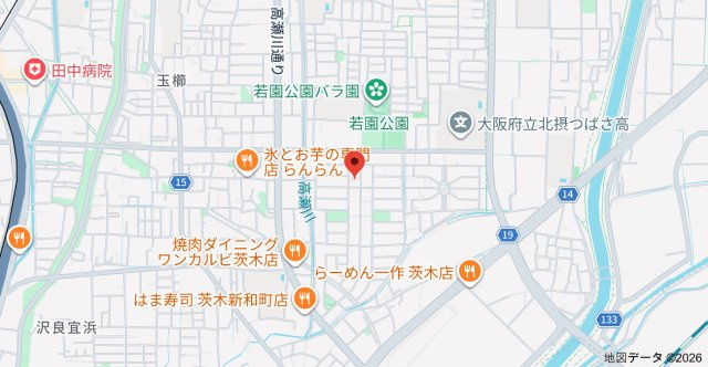 フローエンス吉田Ⅱの地図