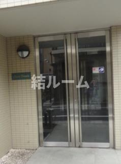 文京区大塚４丁目の賃貸マンションのエントランス