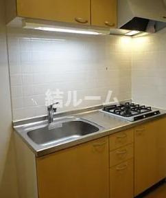 文京区大塚４丁目の賃貸マンションのキッチン