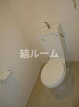 文京区大塚４丁目の賃貸マンションのトイレ
