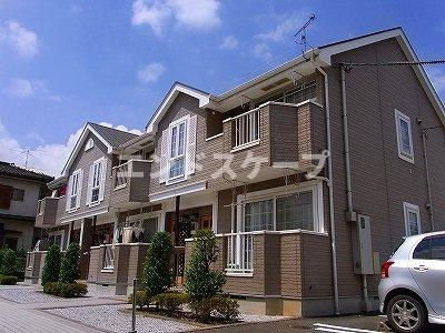 ブルーメンガルテンＢの外観|高崎、前橋のお部屋探しはエンドスケープまで！お客様の理想お聞かせ下さい♪