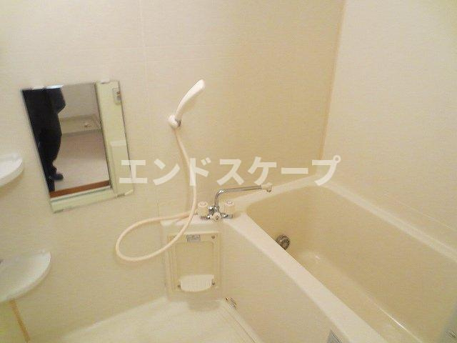 ブルーメンガルテンＢの浴室|高崎、前橋のお部屋探しはエンドスケープまで！お客様の理想お聞かせ下さい♪