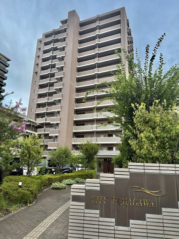 【外観】 | 京急シティ多摩川 | 新規内装リノベーション物件です