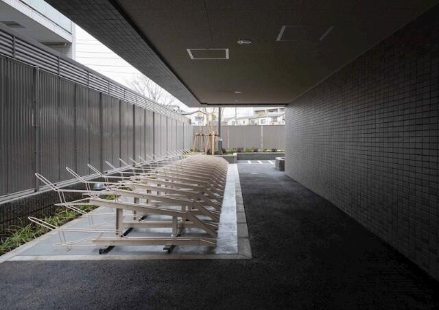 ルーブル川崎中丸子弐番館のその他共用部分|駐輪場