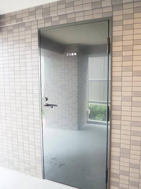 ルーブル川崎中丸子弐番館のその他共用部分|ごみ置き場
