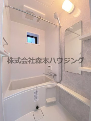 【浴室】 | 　スリール萱島東 | お風呂で日々の疲れを落としましょう