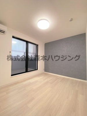 【洋室】 | 　スリール萱島東 | おしゃれな洋室です