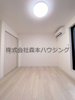 【洋室】 | 　スリール萱島東 | ゆったりした洋室です