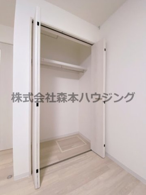 【収納】 | 　スリール萱島東 | 大きなスペースがあり、収納には困りません