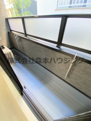 【バルコニー】 | 　スリール萱島東 | 落ち着いた時間を過ごせるバルコニーです