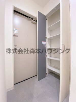 【収納】 | 　スリール萱島東 | シューズクローゼットついてます