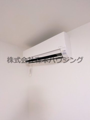 【設備】 | 　スリール萱島東 | エアコンついてます