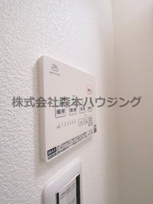 【設備】 | 　スリール萱島東 | 浴室乾燥機ついてます