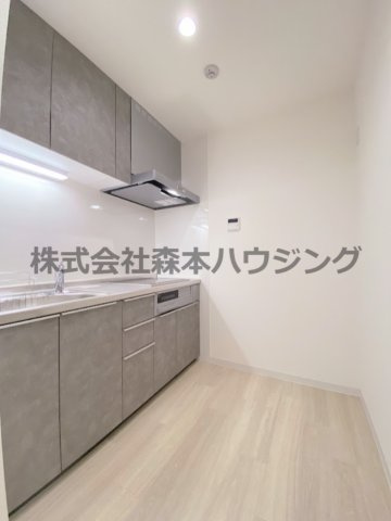【キッチン】 | 　スリール萱島東 | お料理しやすいキッチンです