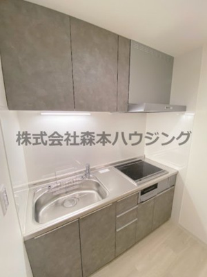 【キッチン】 | 　スリール萱島東 | きれいなキッチンです