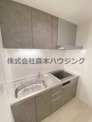 【キッチン】 | 　スリール萱島東 | きれいなキッチンです