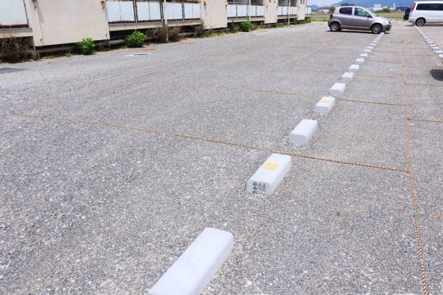 【駐車場】 | ビレッジハウス真備第二